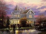 CHRISTMAS MEMORIES by Thomas Kinkade